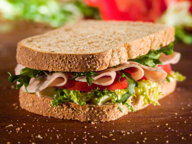 Coffee shop Cafe Prawn sandwich mayo salad Barsleys Department Store Paddockwood Kent