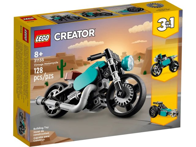 Lego Vintage Motorcycle