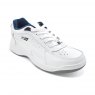 DEK T187G Coated Leather Lace Up Trainer